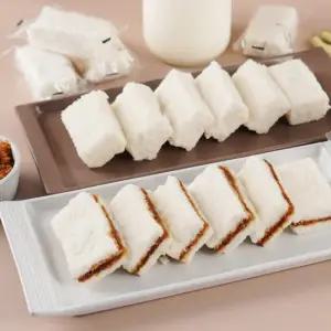 G) [달토끼] 말랑 촉촉 꿀 백설기 40개 외 우유백설기 40개