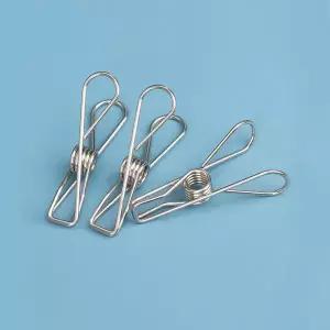 다용도 스테인리스 집게 20개입