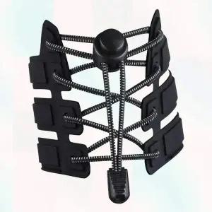 WL 신발끈 클립형 원터치 고정 끈조임 고무줄 끈없는