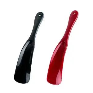 WL 심플한 플라스틱 구두주걱 휴대용 신발주걱