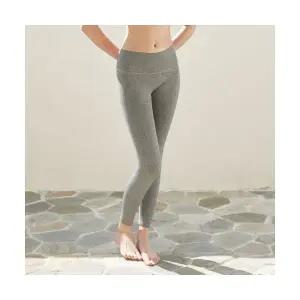 베이직 엘르 BASIC ELLE 여성인 워터레깅스 그레이 BEL-T259G