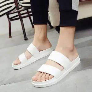 [하프클럽/]발편한슬리퍼 남자 공용 학생 교사 사무실 학교 쪼리