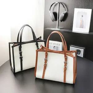 사각 파우치 토트 크로스백 WFJ65BI