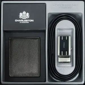 [하프클럽/]소가죽 지갑벨트 신사선물 축하기념 남친선물