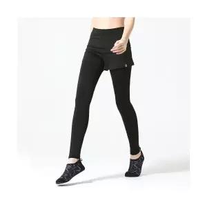 베이직 엘르 BASIC ELLE 여성인 레이어드 배색 비치반바지 워터레깅스 BEL-S254K