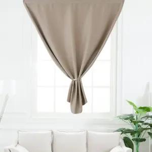 찍찍이 주름 거실 커튼 암막 방풍 원룸 커텐