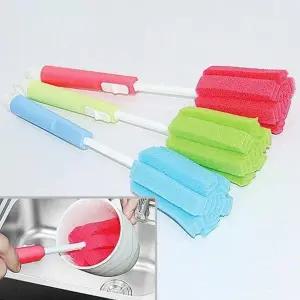 물병 브러쉬 세척솔 길이조절 텀블러 젖병 보온병