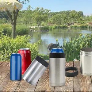 캔홀더 아이스 보냉 맥주 캔쿨러(500ml) 맥주텀블러 아이싱기 맥주쿨러