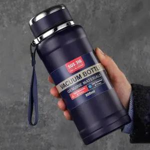 보냉병 사계절 보냉 보온병 직장인 등산 아웃도어 보냉물병