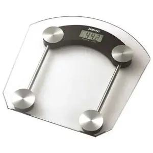 운동 지민스 투명 디지털 사각 체중계 ZS-101