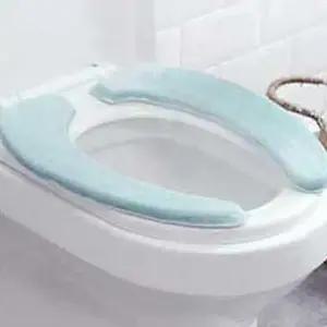 두꺼운변기커버 욕실 용품 변기 보온 시트 커버 두꺼운 쿠션 화장실