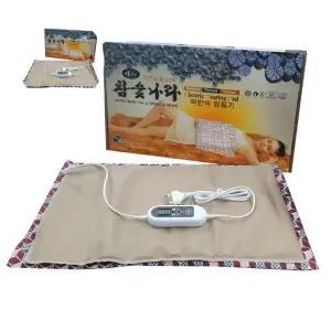 참숯나라 맥반석 전기찜질기 보온담요 성진612CC