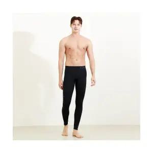베이직 엘르 BASIC ELLE 남성인 블랙 워터레깅스 BEM-W920K
