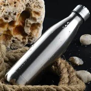 보냉병 스텔라 진공 보온병 1L (실버) 스테인리스