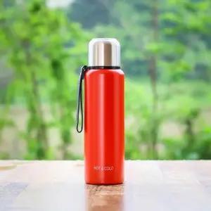 보냉병 핫앤콜드 듀얼 진공 보온병 캠핑 스텐물병 1L