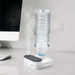 취침등 Coms 무선 미니가습기 LED 무드등 휴대용 소형 저소음