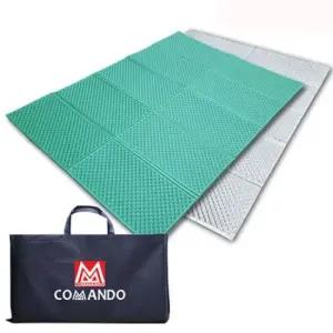 돗자리 발포매트 은박방수코팅 중형 캠핑매트 두꺼운 200x140