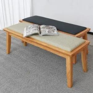 가구산책 원목식탁 벤치 인테리어 의자 GS106