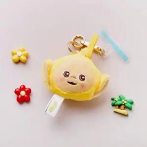 텔레토비 나나 얼굴 예쁜 책가방 걸이 가방고리 인형 5cm 귀여운키링 쁘티 캐릭터