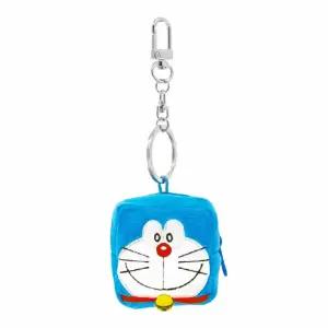 도라에몽 얼굴 사각 표정 파우치 키링 해피 귀여운 가방 고리걸이 작은인형 캐릭터