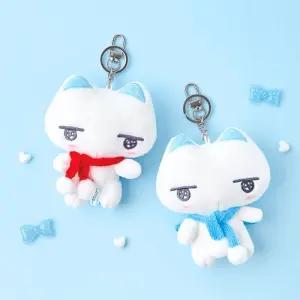 아이네꼬 목도리 인형 키링 예쁜 책가방 배낭가갑걸이 8cm 랜덤 귀여운 선물 쁘티