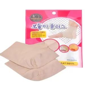 프린토리  발뒤꿈치 보습 및 각질 개선 무봉제 보들이 플러스 풋패드 SW2111-0171