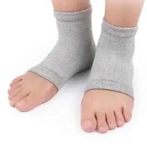 뒤꿈치 뒤꿈치케어 젤 발패드 2세트(그레이) 발꿈치보호 뒷꿈치