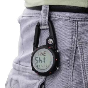 스포츠시계 액티브 카라비너 스포츠 시계(블랙레드) 카라비너시계