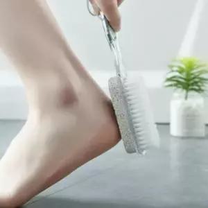 제거기 꿈치 제거 풋브러쉬 굳은살 각질 발