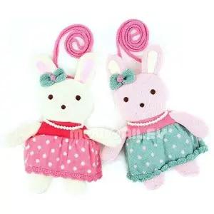 로라앨리 캐릭터 가방 유아 크로스백 폼폼 미니 백