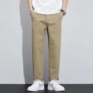 토르 팬츠 남성용 면 사계절 캐주얼팬츠 슬랙스 스포티 스트레이트 스포츠 긴 OPH5