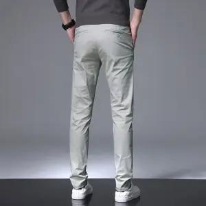 토르 팬츠 남성용 미디 면 스포츠 캐주얼팬츠 슬림 스판 스트레이트 움 OPH5