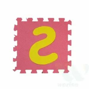 위라이즈 잉글리시 퍼즐매트 26P 30x30cm 알파벳퍼즐매트