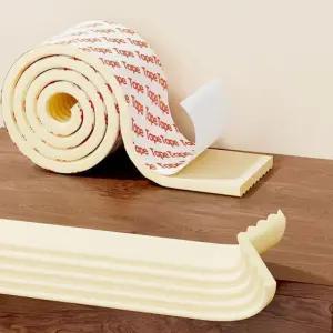 모서리 보호대 책상 쿠션 커버 2m 안전 코너 가구 충격 방지 테이프 벽모서리