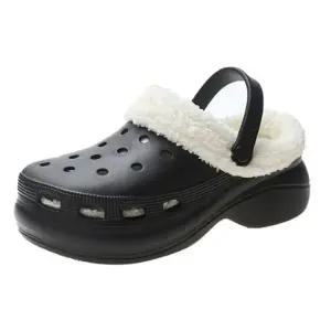 슬리퍼 샌들 신상 털부착 패션 캐주얼 아쿠아 여자_24923542