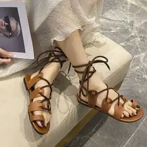 샌들 슈즈 슬리퍼 여자 신발 패션 신상 스트랩 데일리_24923641