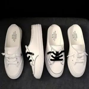 스티치 포인티드 여성 뮬 슬립온 뮬운동화 블로퍼 편한 신발 스포티 슬리퍼_24923729