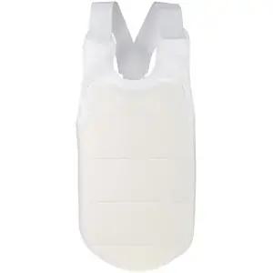 남녀 공용 성인 태권도 가라테 가슴 보호 조끼 복싱 액세서리