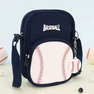 베이스볼 데일리 핸드폰가방 크로스백 아동 유아 캐릭터 어린이