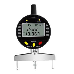 디지털 곡률 측정기 직경 반경 표시기 구멍 지름