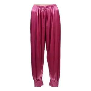 레이스시보리 새틴 파자마 수면바지 잠옷 SW0296 잠옷 반바지