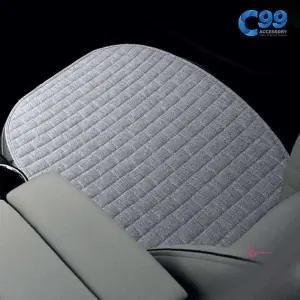 아마섬유 커버 싱글 카시트 통풍cde797