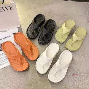 플립플랍 슬리퍼 쪼리 발편한 휴가신발ghi358