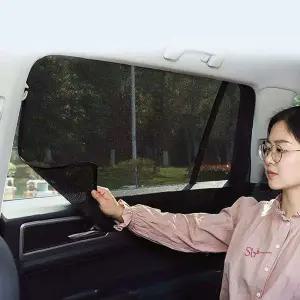 마그네틱 4p 햇빛가리개 대형 메쉬mno633