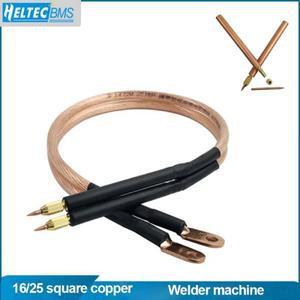 16/25 사각형 구리 점용접 펜, 배터리 휴대용 기계 도구, DIY 액세서리, 바늘