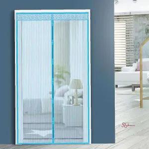 방문용 창문용 문발 현관문 모기장 커튼 방충망 자석xyz856