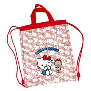 헬로키티 와글와글 보조 가방 788070 보조백 캐릭터 신주머니 실내화주머니
