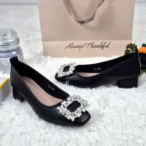 [제이시]제이시 3cm구두 볼넓은 소가죽 여성 펌프스 단화 K445