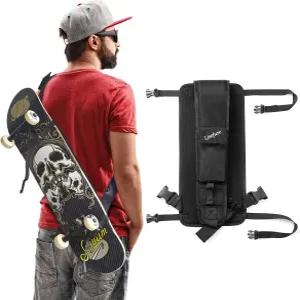 리스 스케이트보드 가방 스트랩 백팩 범용 휴대용