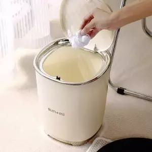 원터치 인테리어 휴지통 욕실 화장실 종량제 쓰레기통_24924316